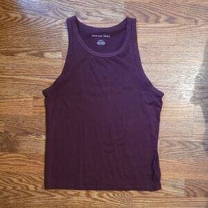 American Eagle High Neck Tank Top